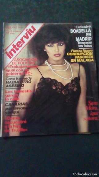 INTERVIU 126-SARA MORA-TRAVESTIS-ASESINATO KENNEDY