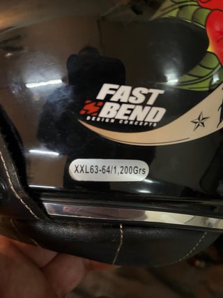 Casco Moto Calavera Flores Since 1968