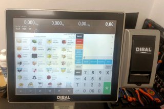Balanza PC Dibal CS Series VERIFACTU/ TICKET BAI