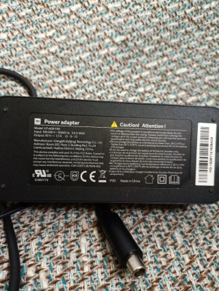 Cargador Xiaomi Mi Scooter Original HT-A09-71W