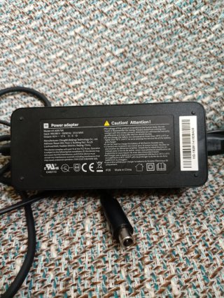 Cargador Xiaomi Mi Scooter Original HT-A09-71W