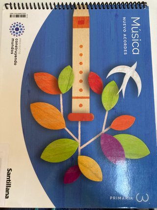 Música 3 Primaria nuevo acordes