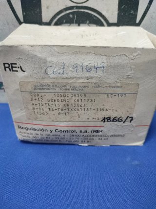 Bomba combustible R-12 Gordini, R15 TS, R16, R17