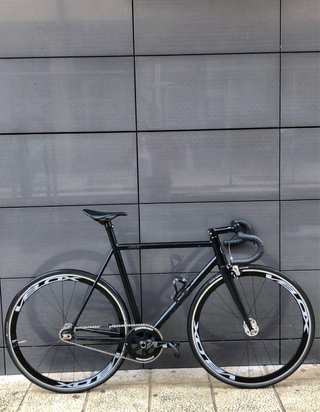BLB Viper Fixed/Fisie (Piñón Fijo) Negra