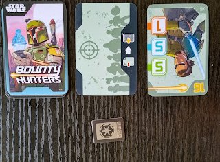 Juego de mesa Star Wars: Bounty Hunters