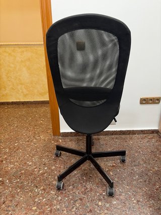 Silla de escritorio Flintan Ikea gris