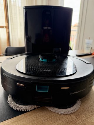 Robot Cecotec Conga 9990 AI Spin Revolution