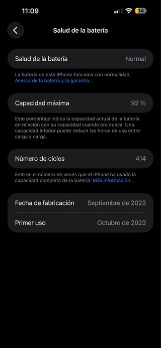 iPhone 15 Pro Max 256GB Gris