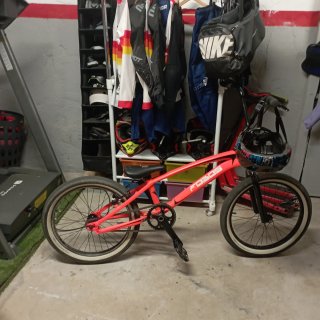 Bicicleta BMX Fobos Pro XL