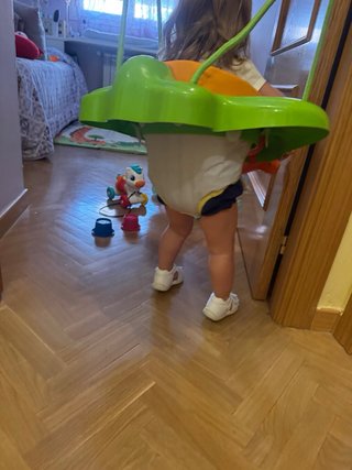 Saltador Aviator para bebés