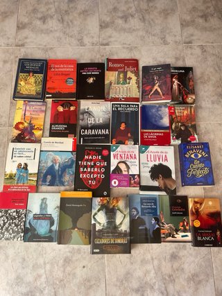 Libros de lectura