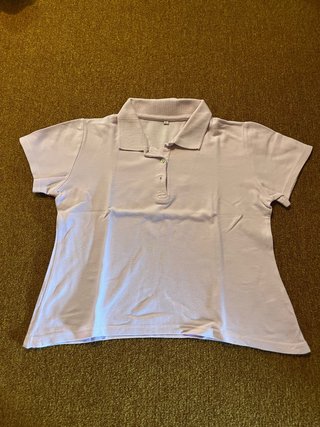 polo da donna rosa cipria
