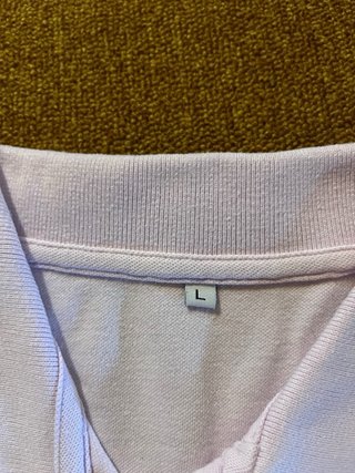polo da donna rosa cipria
