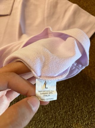 polo da donna rosa cipria
