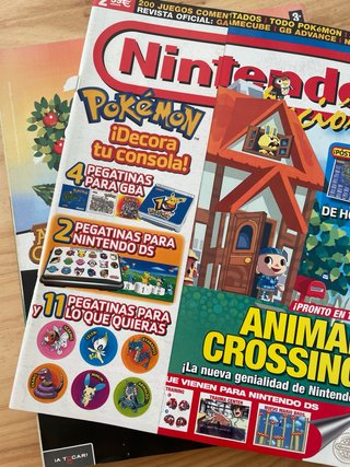 Riviste Nintendo Action