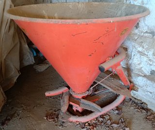 Abonadora 500kg un plato