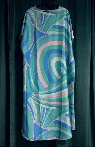 Vestido estampado floral