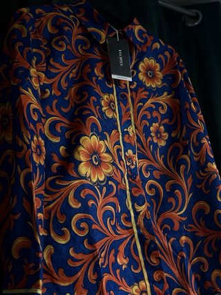 Vestido estampado floral