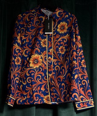 Vestido estampado floral