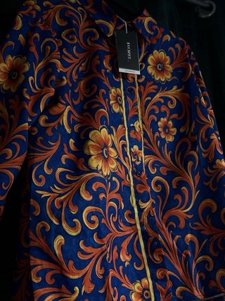 Vestido estampado floral