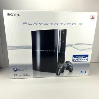 Playstation 3 fat 80 Gb console ps3 con 2 scatole