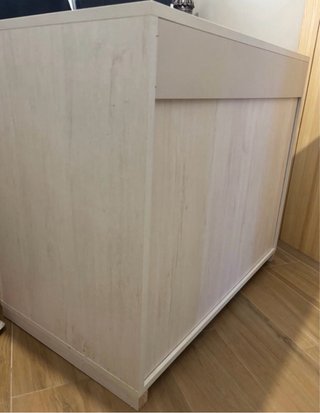 Cómoda ROSS blanca y madera