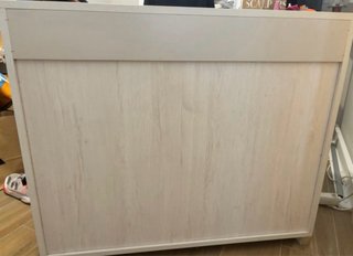 Cómoda ROSS blanca y madera