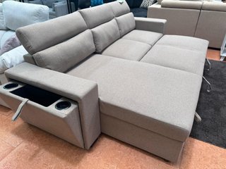 Sofá Cama Chaise Longue con Arcón