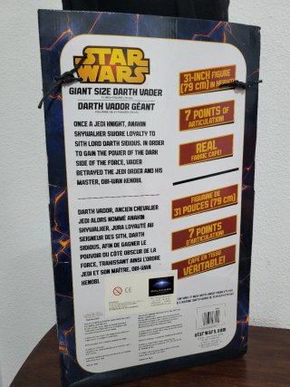 Figura Darth Vader Star Wars Jakks Pacific 79cm