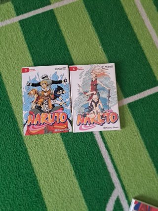 Libros de naruto