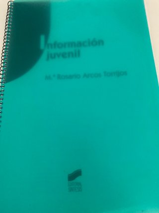 Libro de información juvenil FP