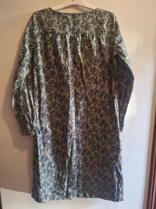 Vestido estampado floral talla XS