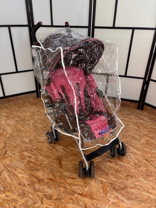 Silla de paseo Maclaren + burbuja de lluvia