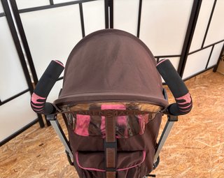 Silla de paseo Maclaren + burbuja de lluvia