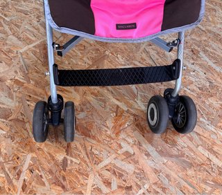 Silla de paseo Maclaren + burbuja de lluvia