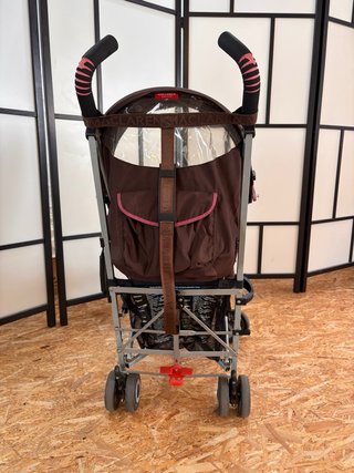 Silla de paseo Maclaren + burbuja de lluvia