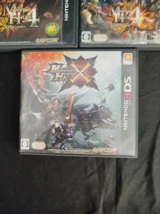3 Juegos Monster Hunter 3DS (Japón) LEA EL TEXTO