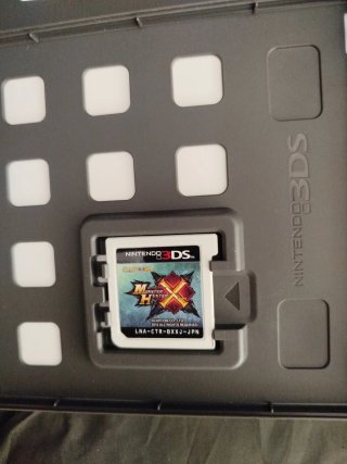 3 Juegos Monster Hunter 3DS (Japón) LEA EL TEXTO