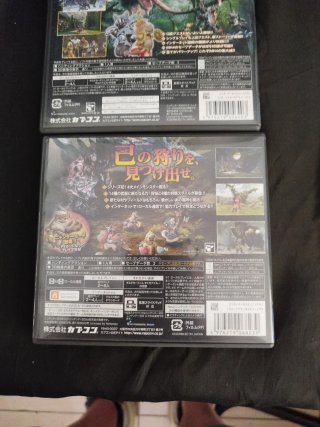 3 Juegos Monster Hunter 3DS (Japón) LEA EL TEXTO