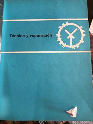 Revista Suiza Relojería y Joyería 1959