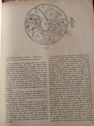 Revista Suiza Relojería y Joyería 1959