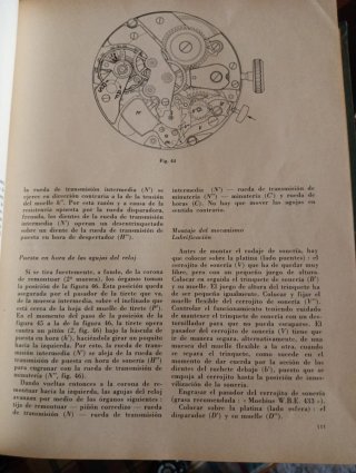 Revista Suiza Relojería y Joyería 1959