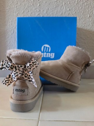 Botas niña MTNG Talla 25