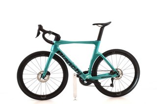 Bicicleta Bianchi Oltre Comp Di2 12V t.58 Reacondicionada