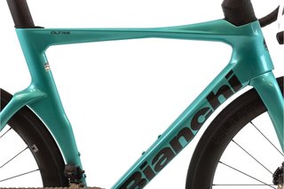 Bicicleta Bianchi Oltre Comp Di2 12V t.58 Reacondicionada