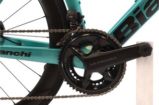 Bicicleta Bianchi Oltre Comp Di2 12V t.58 Reacondicionada