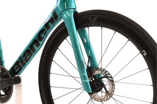 Bicicleta Bianchi Oltre Comp Di2 12V t.58 Reacondicionada