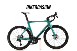 Bicicleta Bianchi Oltre Comp Di2 12V t.58 Reacondicionada