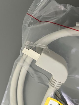 Cable RJ45 Cat.6 S/FTP acodado 1m