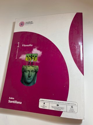 libro de filosofia 1 bach